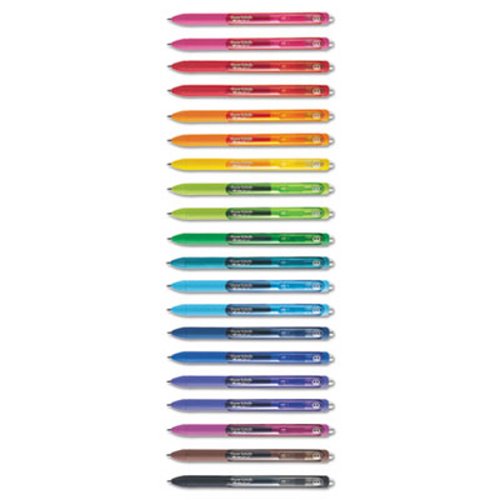 paper mate colored gel pens