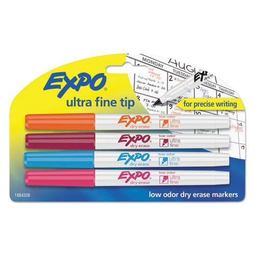 Expo® Dry-Erase Fine Tip Markers