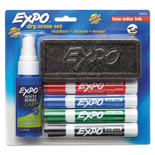 Low-Odor Dry Erase Marker by EXPO® SAN80054