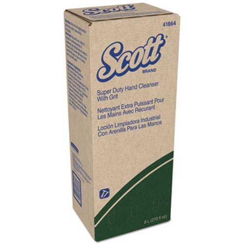 Scott Super Duty 8L Hand Cleanser with Grit Refill, Citrus, 2 Refills (KCC41864)