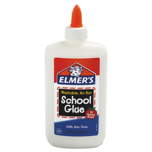 PVA Glue bottles Washable Safe Glue Ideal School Craft Home Office NON  Toxic