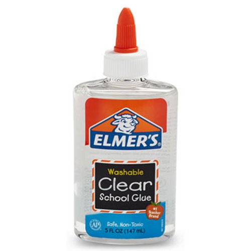 ELMERS CLEAR GLUE GALLON IS TOXIC? Clear glue bottles vs clear