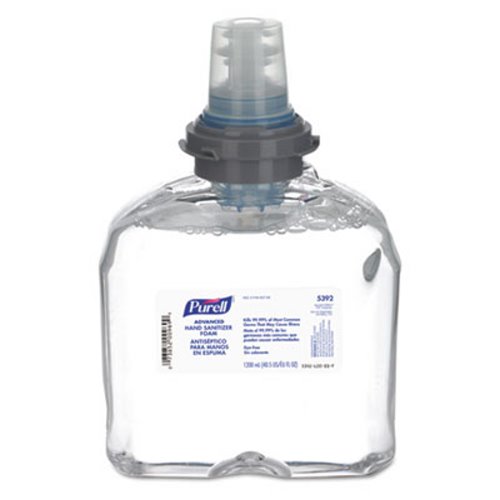 Gojo® Antibacterial Handwash ADX-12 Dispenser Refill - Plum ScentFor - 42.3  fl oz (1250 mL) - Push Pump Dispenser - Bacteria Remover - Hand, Skin -  Moisturizing - Antibacterial - Clear - Rich Lather - 1 Each - Filo CleanTech