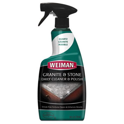 Weiman Granite Cleaner And Polish Citrus 6 Spray Bottles Wmn109