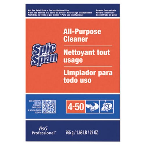 Spic And Span 31973 All Purpose Floor Cleaner 12 Boxes Pgc31973ct