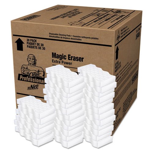 Bông lau sạch Mr. Clean Magic Eraser Extra Power, 30 miếng PGC 16449 Bạn đang gặp khó khăn khi làm sạch các vết bẩn cứng đầu trên bề mặt? Đừng lo lắng! Bông lau sạch Mr. Clean Magic Eraser Extra Power có khả năng loại bỏ các vết bẩn khó chịu nhất chỉ trong một nốt nhạc. Cùng với 30 miếng trong mỗi hộp, chắc chắn bạn sẽ hài lòng với sản phẩm này.