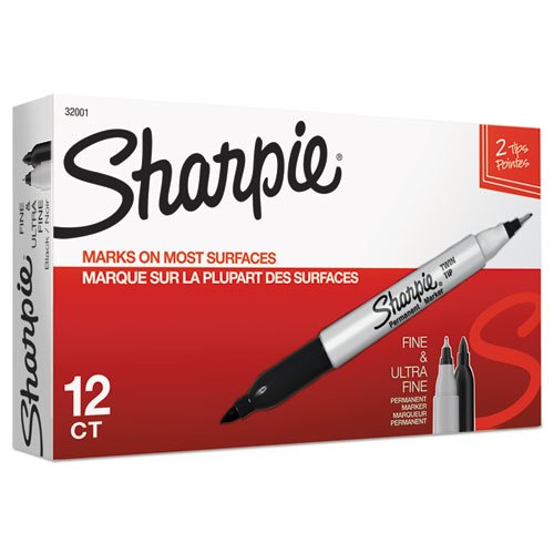 2096145 Sharpie S-Gel, Gel Pens, Fine Point (0.5mm), Black Ink Gel