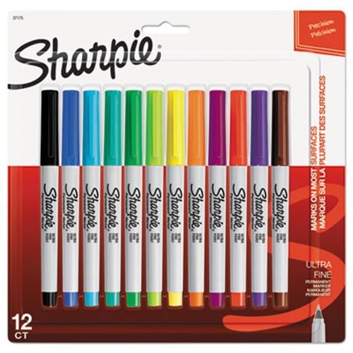 sharpie permanent marker colors