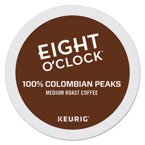Eight O Clock Colombian Peaks Coffee K Cups Gmt6407