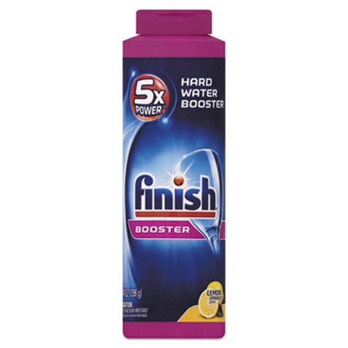 Finish Power Up Booster Agent, Lemon Scent (6 Count)