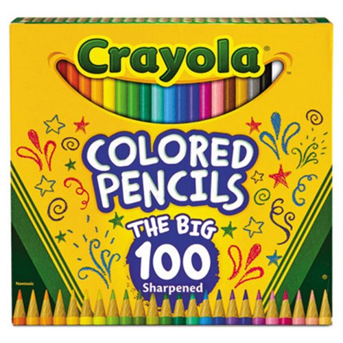 Crayola Part # - Crayola Crayola Erasable Colored Woodcase Pencils