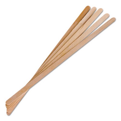 Eco-Products 7" Wooden Stir Sticks 1000 Sticks ECONTSTC10C