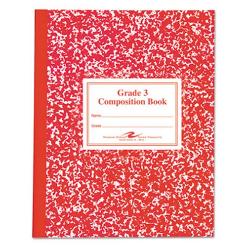 National Red43475 Composition Book Quadrille Rule 10 X 7 7/8 White 80 Sheets for sale online