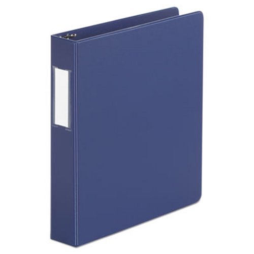 Universal D-Ring Binder, 1-1/2 Capacity, 8-1/2 x 11, Royal Blue