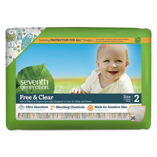 seventh generation diapers size 2