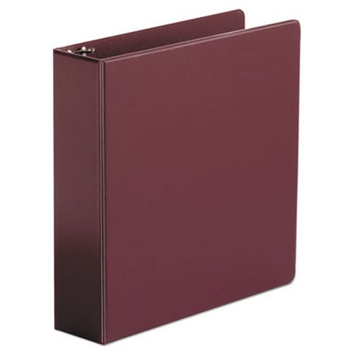 Universal Round Ring Binder, Suede Finish Vinyl, 2