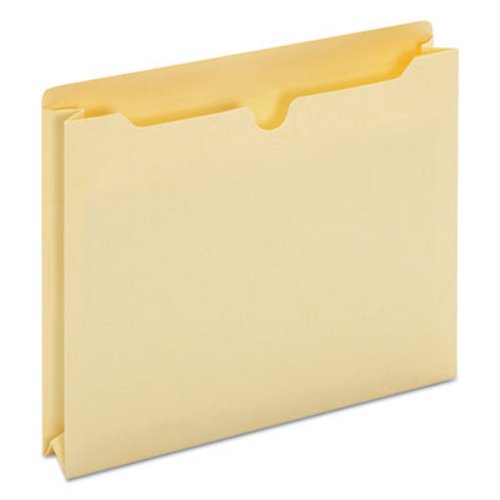 Universal Economical File Jackets with Two Inch Expansion Letter 11 Point Manila 