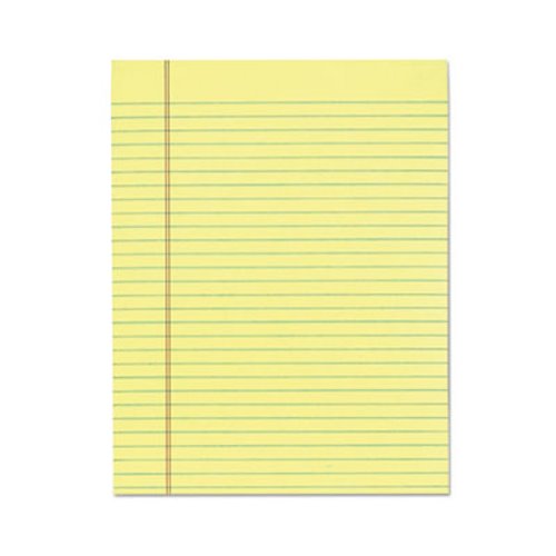 TOPS™ The Legal Pad Plus Writing Pads, 8-1/2