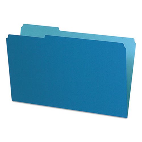 PFX421013BLU Pendaflex File Folders Blue 