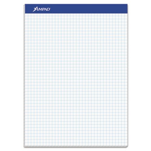Ampad 20210 Evidence Quad Dual-pad Quadrille Rule Letter White 100-sheet Pads for sale online 