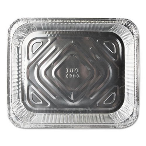 Genuine Joe Half-Size Disposable Aluminum Pan