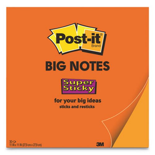 for sale online Post-it Super Sticky Large Format Notes 8 X 6 Four Colors 4 Pads mmm6845ssp 