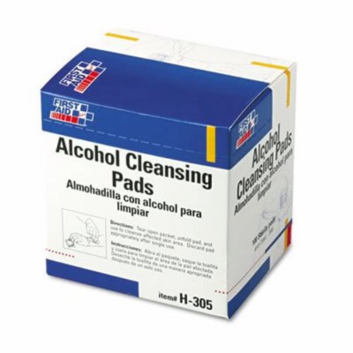 alcohol cleansing pads