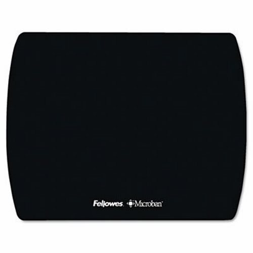 Fellowes Microban Ultra Thin Mouse Pad Black Fel5908101