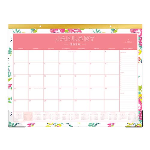 Blue Sky Day Designer Desk Pad Calendar Bls103631