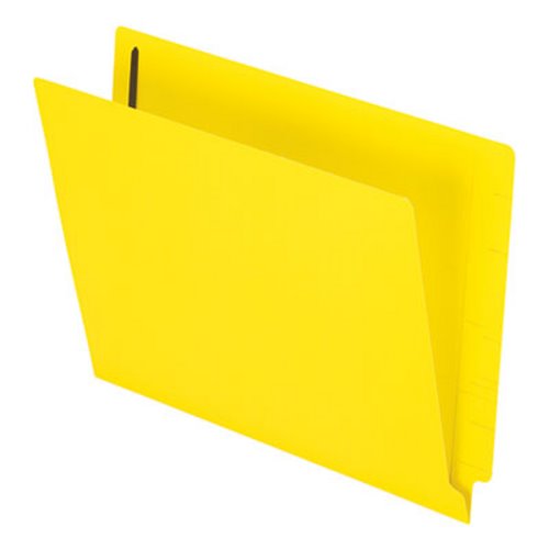 Pendaflex Expansion Folders, Two Fasteners, End Tab, Yellow, 50/Box  (PFXH10U13Y)