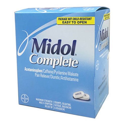 Midol Menstrual Complete Caplets PFYBXMD30