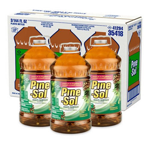 Pine-Sol 35418 Multi-Surface Liquid Cleaner, 3 Bottles CLO 35418