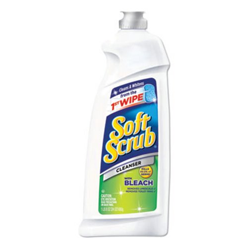 Soft Scrub Cleanser with Bleach, 36 oz. Bottle, 1 Each (DIA15519EA)