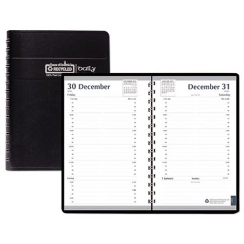 House of Doolittle 2022 Daily Calendar Planner 5 x 8 Inches,HOD27802 40983113519 Black