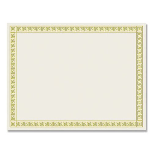 Great Papers Foil Certificate Channel Border - 12 pack