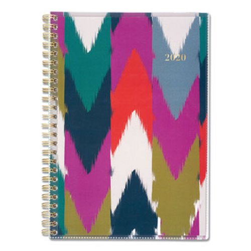 Cambridge Ikat Weeklymonthly Planner 8 12 X 5 12 2020 Aag1290201