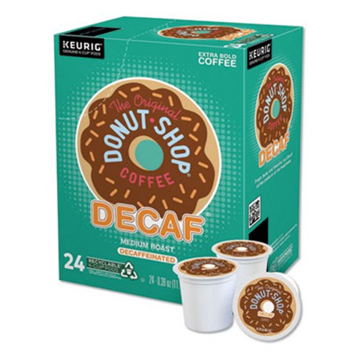 The Original Donut Shop Donut Shop Decaf Coffee K Cups 24 Box Die7401bx