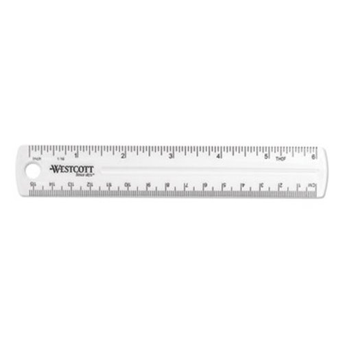Ruler 6 Inch - Clear Rulers - Assorted Colors - 24 Count Rulers For Kids,  Small Ruler Metric And Inches, Rulers Bulk For Classroom, 6 In Ruler  Shatter