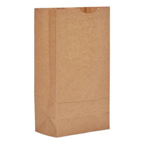 General 10# Paper Bag, 35-lb Base Weight, Brown Kraft, 6-5/16x4-3/16x13 ...