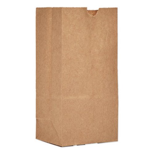 Gen 1# BAGGK1500 Grocery Paper Bag, 30 LB, Brown Kraft