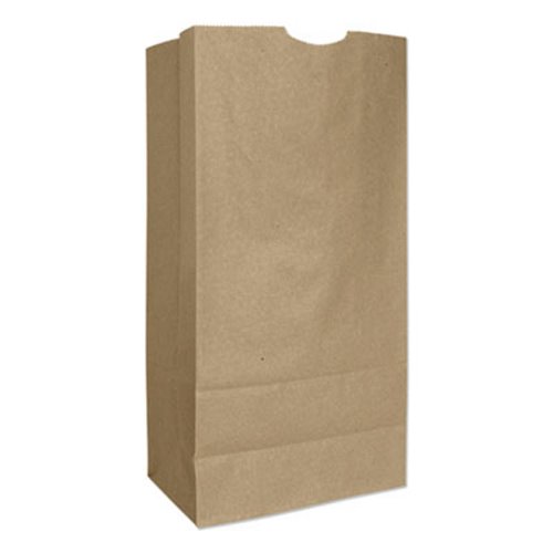 Large Kraft Brown Paper Grocery Bags (50 Count) 57lb by Stock Your