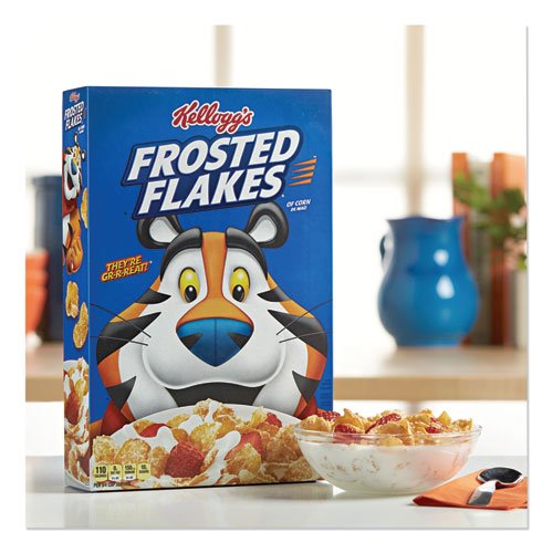 Kellogg's Frosted Flakes Breakfast Cereal, Bulk Packaging, 40 Oz Bag, 4 ...