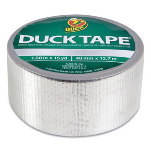 Colored Duct Tape 1.88" X 20yds Red By: Duck 3" Core 