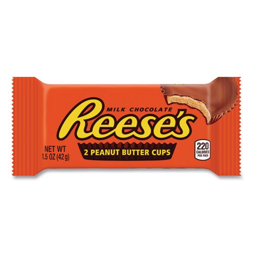 REESE'S Milk Chocolate Peanut Butter Cups 1.5 oz. - 36/Pack