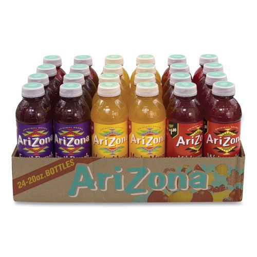 Arizona Juice Variety Pack, Fruit Punch/Mucho Mango/Watermelon, 20 oz ...