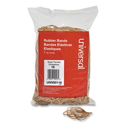 Universal Rubber Bands Size 16 2-1/2 x 1/16 1900 1lbs Pack for sale online 
