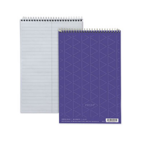 Gregg Rule 80 Sheets 6 x 9 inches Assorted Pastel Color Covers 10 Steno Notebooks 10 Pack Spiral Steno Pads by Better Office Products White Paper 