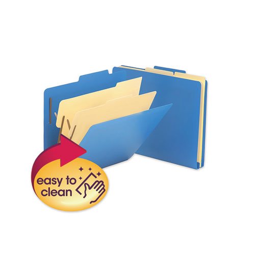 Smead Card Stock Heavy Duty Classification Folders, 2 Expansion