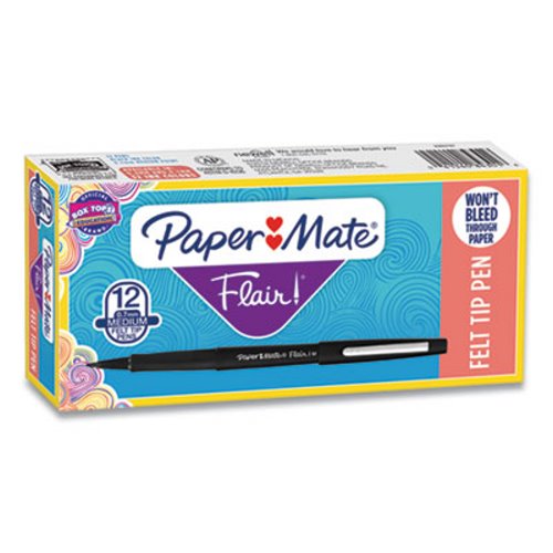 Paper Mate Flair Pen - Black
