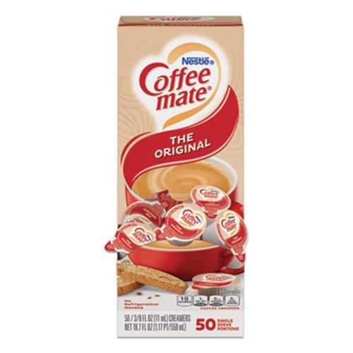 Nestle Original Liquid Coffee-mate Creamers - Carnation